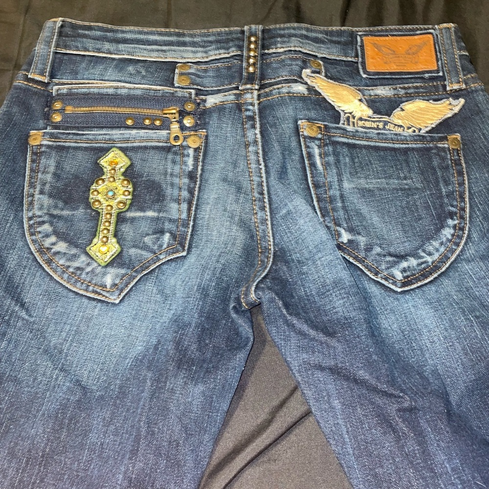 BRAND NEW ROBIN’S JEANS - Picture 5 of 7